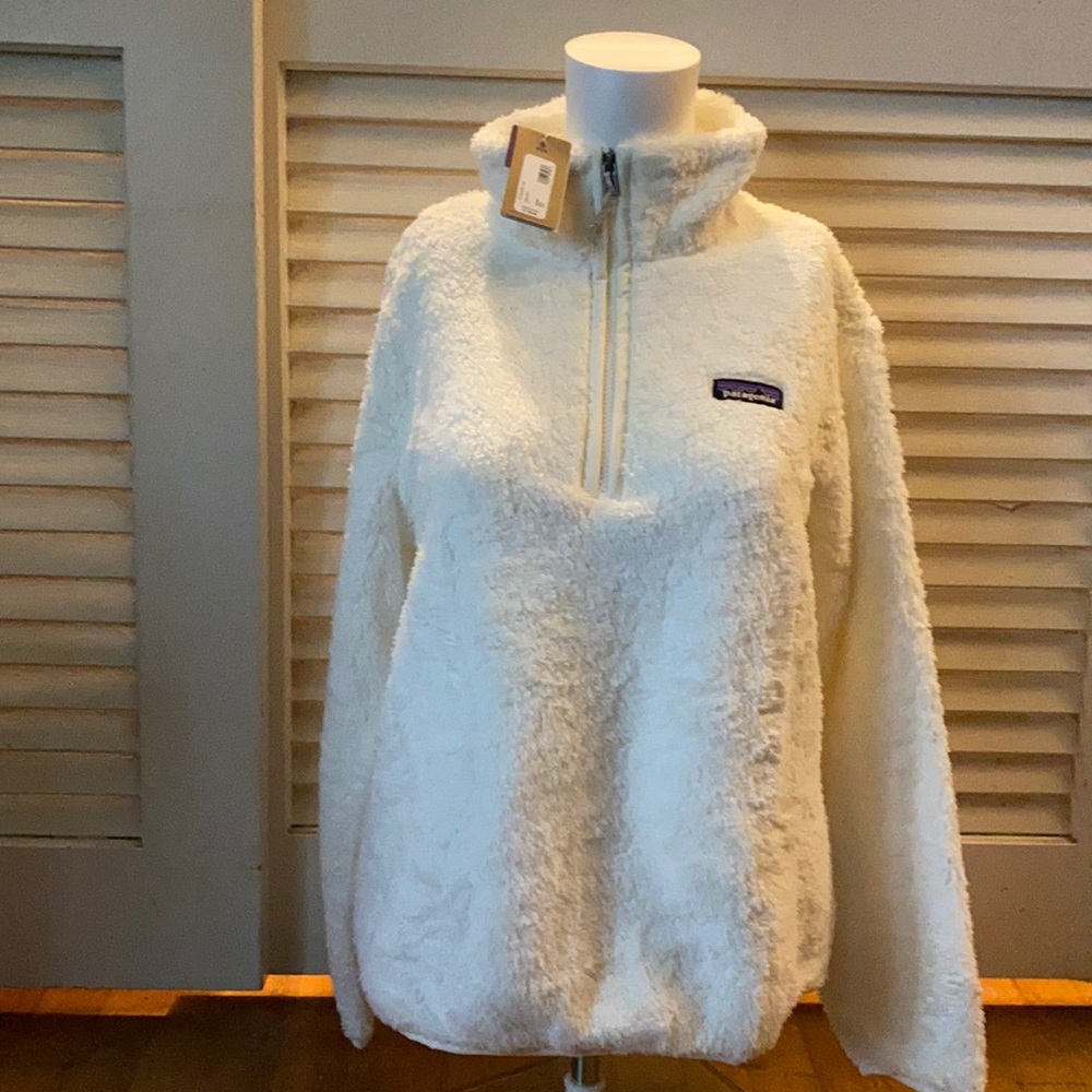 New with tags Patagonia Los Gatos 1/4 zip